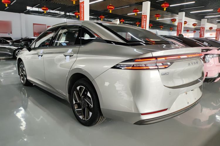 Used AION S Plus 2026 Model Luxury Edition Rear Left 45 Deg