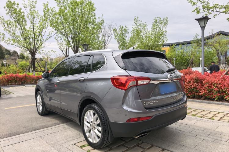Used Buick Envision 2018 28T Four-Wheel Drive Elite Version Exterior 6
