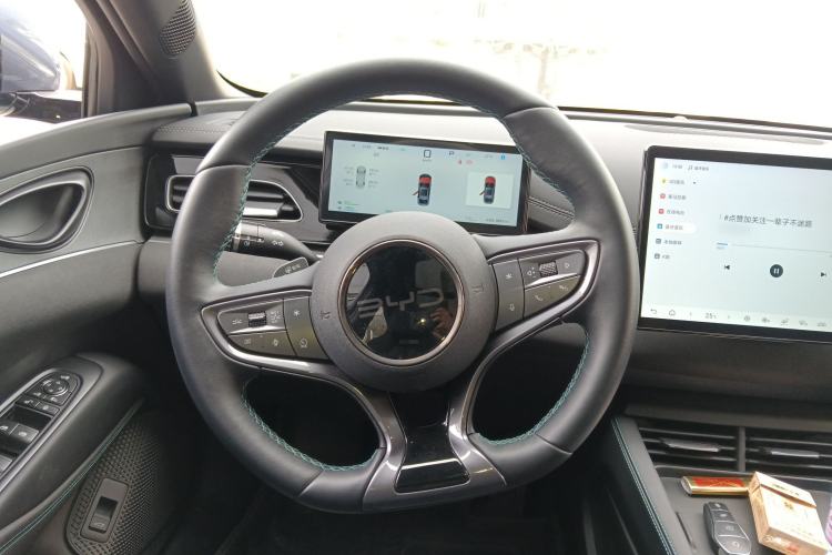 Used BYD Seal 06 New Energy 2024 DM-i 120KM Luxury Model
