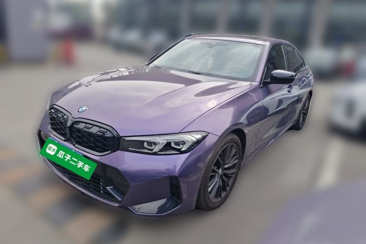 Used BMW 3 Series 2023 325i M Sport Night Edition Package