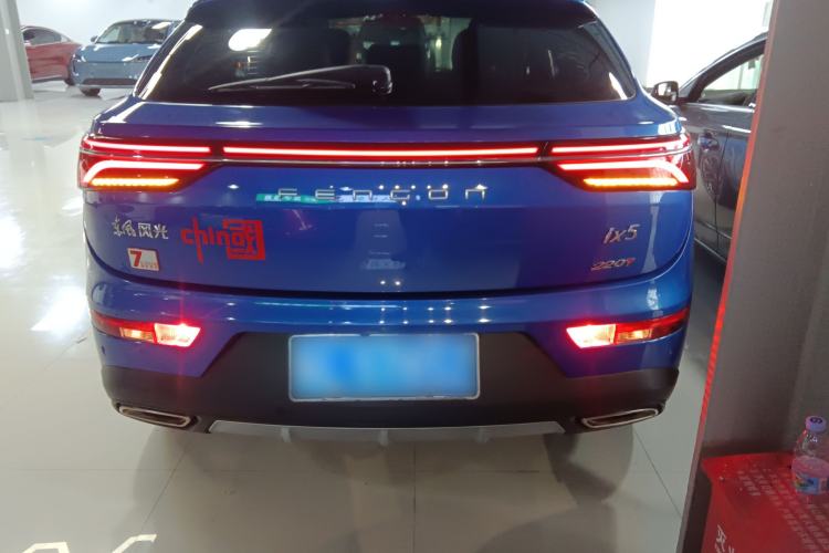 Used Dongfeng Fengon ix5 2019 220T CVT Zhiyue Trim China VI Standard
