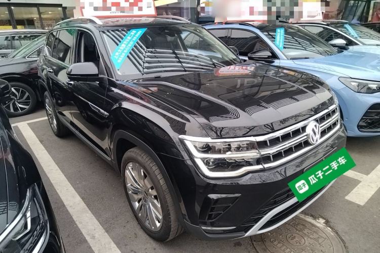 Used Volkswagen Teramont 2024 380TSI Four-Wheel Drive Longxiang Edition
