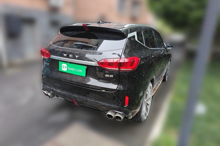 Used Wey VV6 2020 2.0T Two-Wheel Drive Smart Enjoyment+ Rear Right 45 Deg