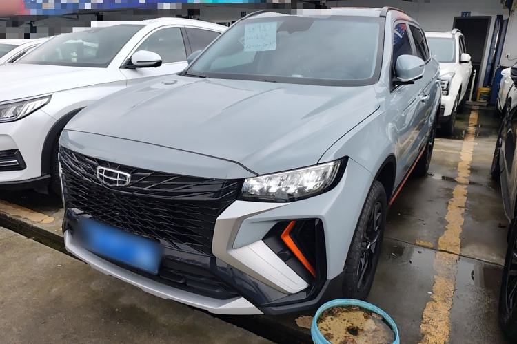 Used Geely Auto Emgrand X7 Sport 2022 Boyue X 1.8TD DCT Smart Model Front Left 45 Deg