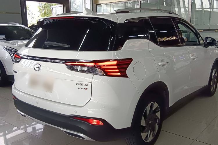 Used GAC Trumpchi GS4 2021 270T Automatic Luxury Smart Connectivity Version