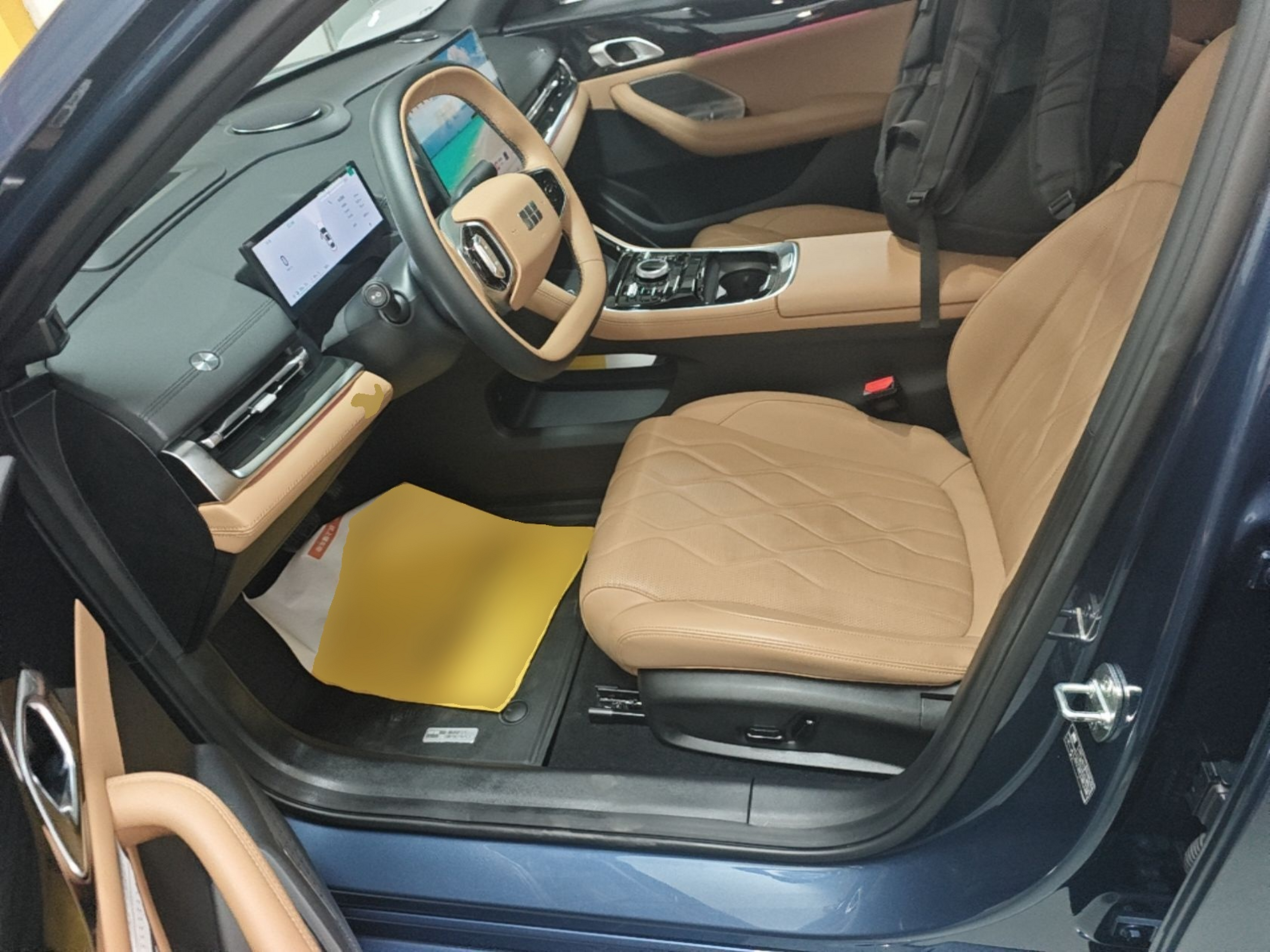 Interior delantero