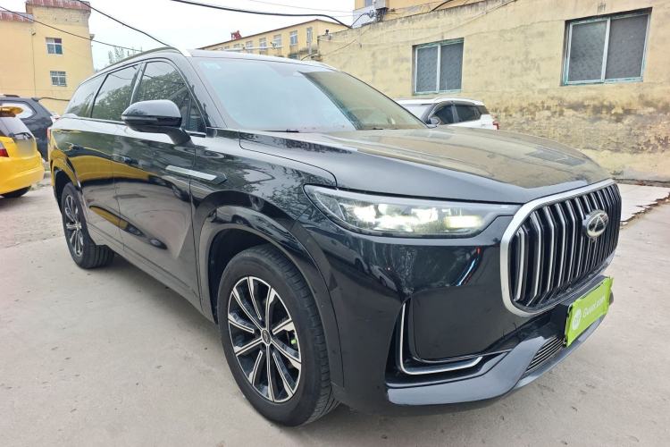 Used Chery Tiggo 9 2023 2.0T Dual-Clutch Two-Wheel Drive Leading Edition 5 Seats
