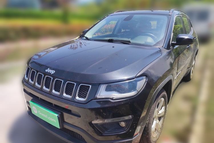 Used Jeep Compass 2017 200T Automatic Family Edition