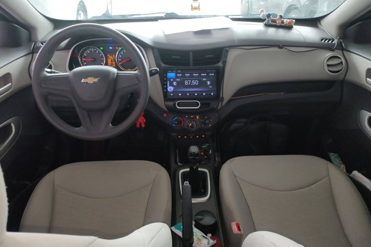 Used Chevrolet Sail 2018 Sail 3 1.3L Manual Comfort Sunroof Edition Interior 2