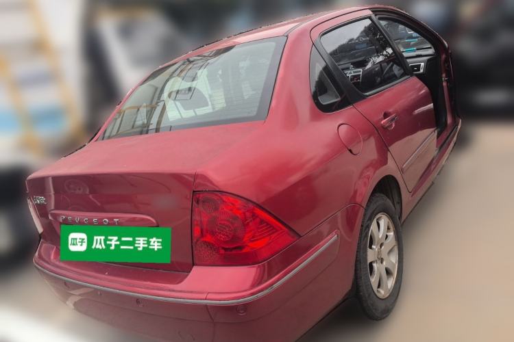 Used Peugeot 307 2010 Sedan 1.6L Automatic Comfort Edition
