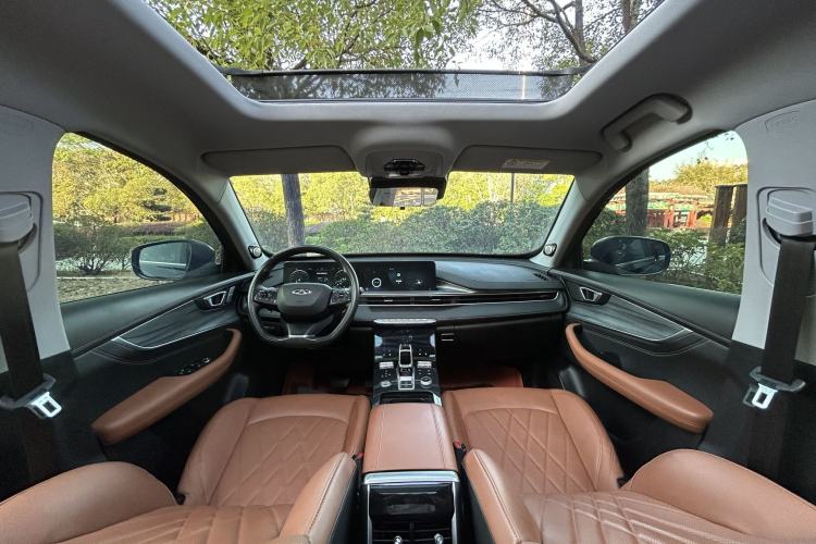 Used Chery Tiggo 8 PLUS 2021 290TGDI DCT Luxury Edition