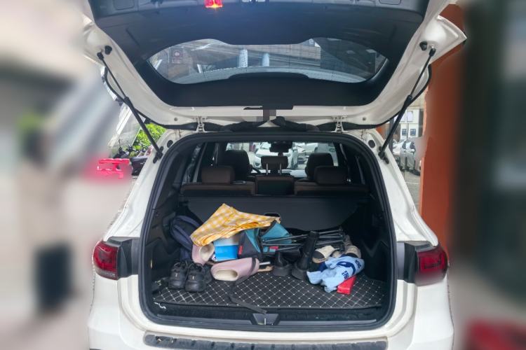 Used Mercedes-Benz GLB 2020 GLB 200 Dynamic Edition Trunk