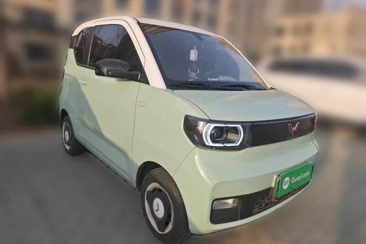 Used Wuling Hongguang MINIEV 2021 Macaron Premium Model – Lithium Iron Phosphate
