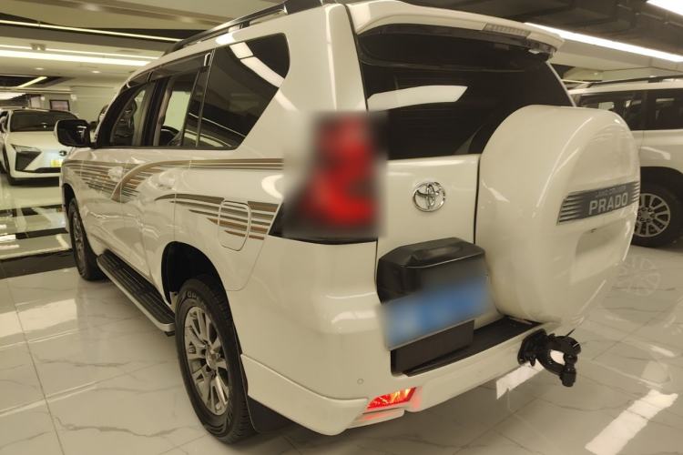 Used Toyota Prado 2018 3.5L Automatic TX-L with Rear-Mounted Spare Tire