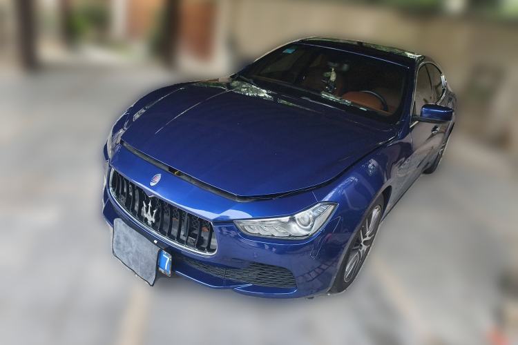 Used Maserati Ghibli 2014 3.0T Standard Edition