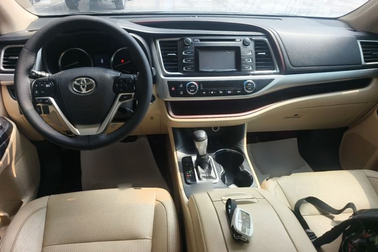 Used Toyota Highlander 2015 2.0T Four-Wheel Drive Luxury Edition 7-Seater