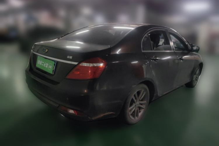 Used Geely Auto Emgrand 2017 Sedan Million Edition 1.5L CVT Upward Version Rear Right 45 Deg