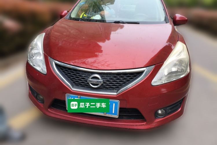 Used Nissan Tiida 2011 1.6L CVT Comfort Model Front