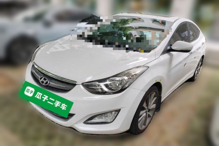 Used Hyundai Elantra (5th Generation / Langdong) 2015 1.6L Automatic Leading Model