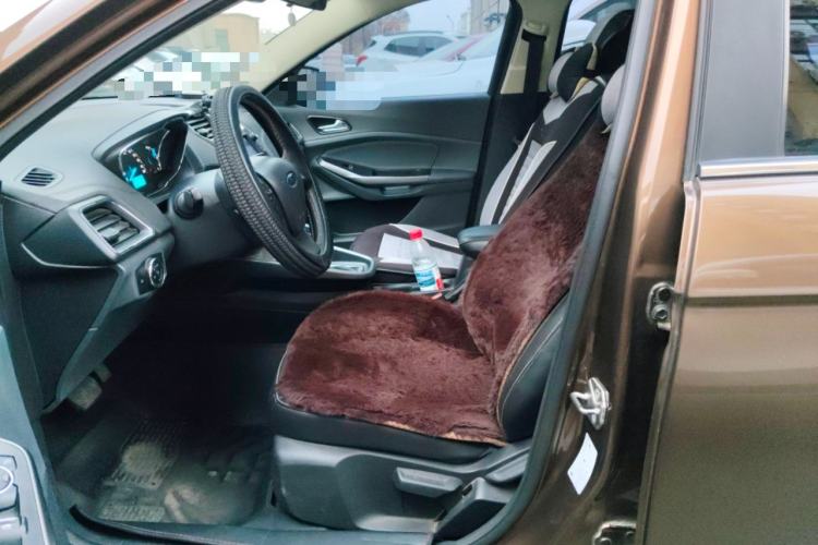 Used Ford Escort 2015 1.5L Automatic Fashion Model Left Front Seat