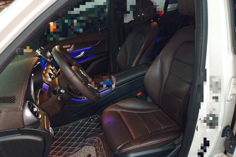 Used Mercedes-Benz GLC 2021 GLC 260 L 4MATIC Luxury Model Left Front Seat