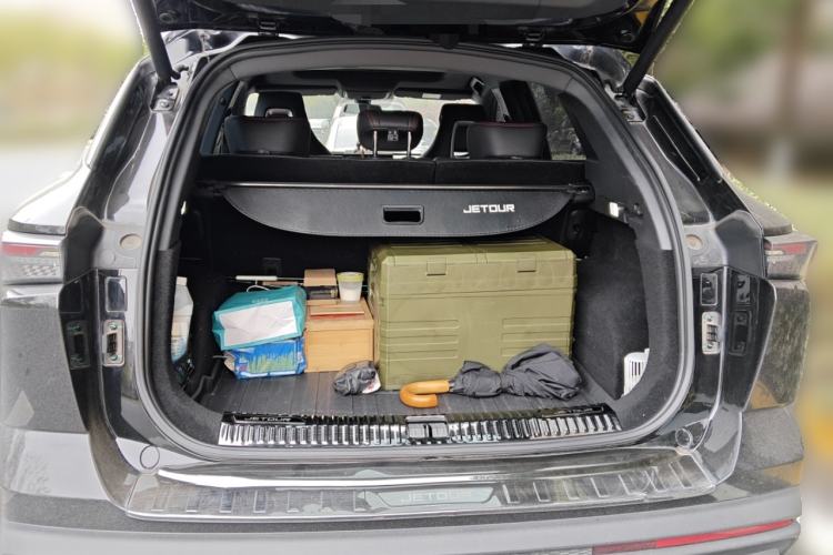 Used JETOUR Dashing 2022 1.6T DCT King SPORT
