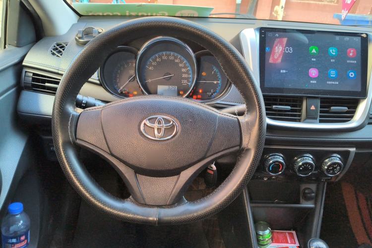 Used Toyota Vios 2017 1.3L Manual Front-Drive Version
