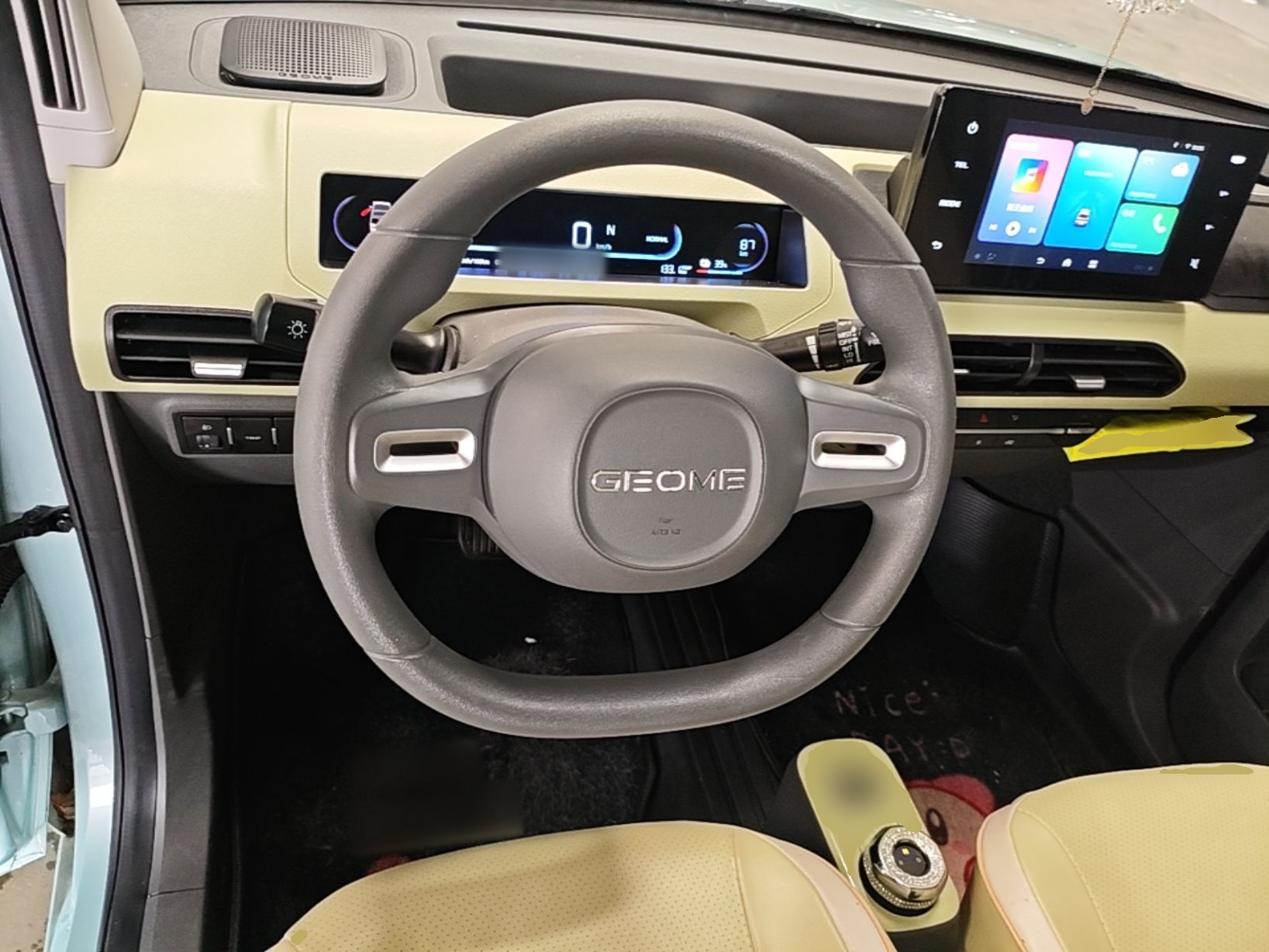 Geely Galaxy Panda 2024 Panda Mini 200km Endurance Bear — снимка 13