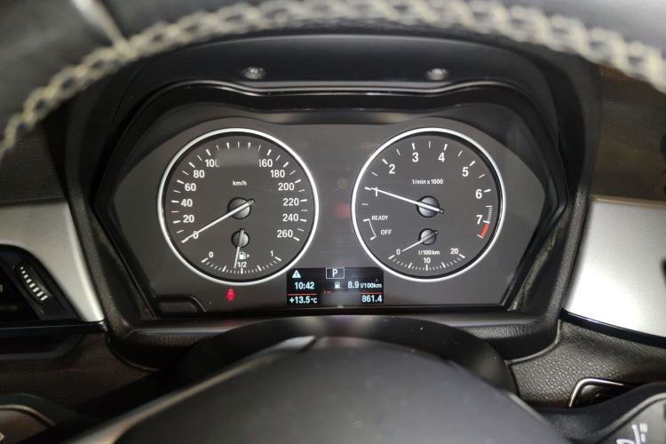 Used BMW X1 2016 sDrive18Li Fashion Model Instrument Cluster