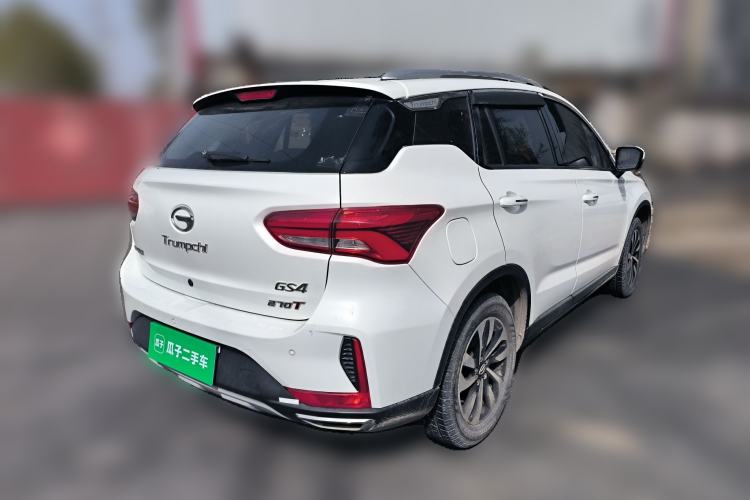 Used GAC Trumpchi GS4 2019 270T Manual Two-Wheel-Drive Elite Edition Rear Right 45 Deg