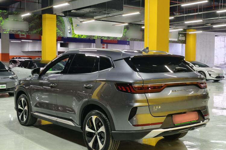 Used BYD Song PLUS New Energy 2021 DM-i 110KM Flagship Model