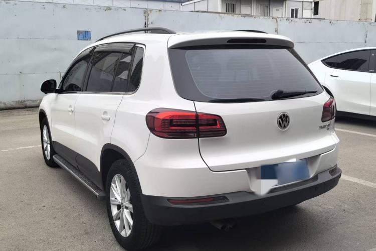 Used Volkswagen Tiguan 2016 280TSI Automatic Two-Wheel Drive Silk Road Comfort Edition Exterior 4