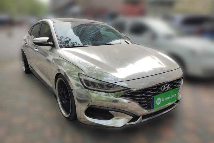 Used Hyundai Lafesta 2019 280TGDi Smart Speed Version China VI Standard Front Right 45 Deg