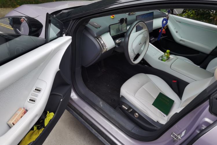 Used XPeng P7+ 2024 Long-Range Max Driver Seat