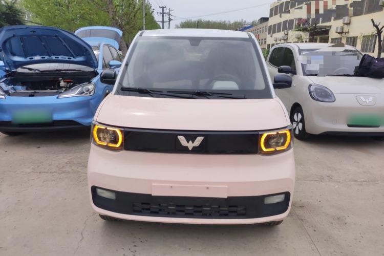 Used Wuling Hongguang MINIEV 2021 Macaron Premium Model – Lithium Iron Phosphate Front