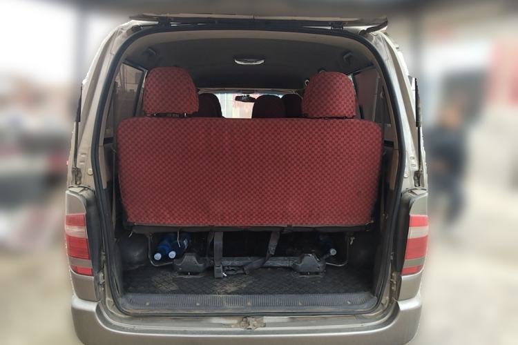 Used Jinbei Grace 2015 2.0L Classic Edition Standard Model Long Wheelbase 7/9 Seats Trunk