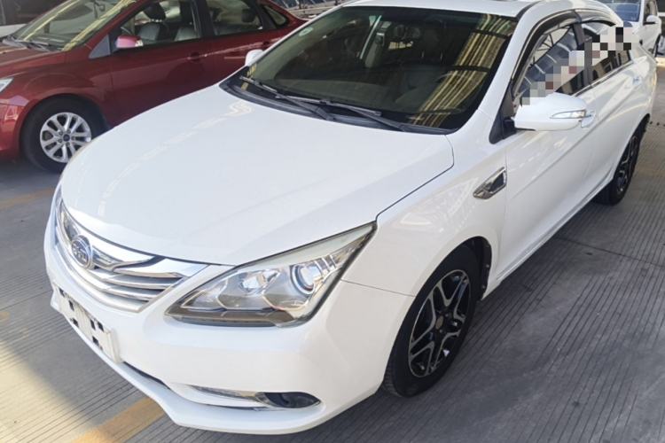 Used BYD G5 2014 1.5TID Automatic Prestige Model