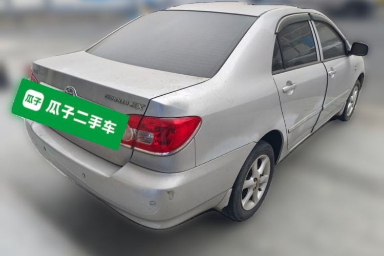 Used Toyota Corolla EX 2011 1.6L Manual Classic Edition
