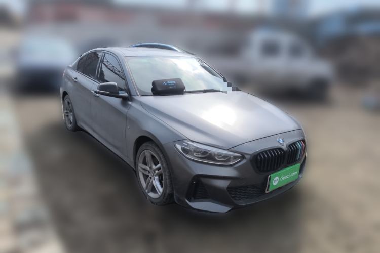 Used BMW 1 Series 2021 Revised 120i M Sport Night Edition Front Right 45 Deg