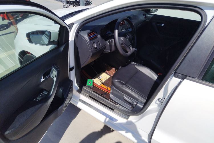 Used Volkswagen Polo 2016 1.4L Automatic Trendy Model Driver Seat