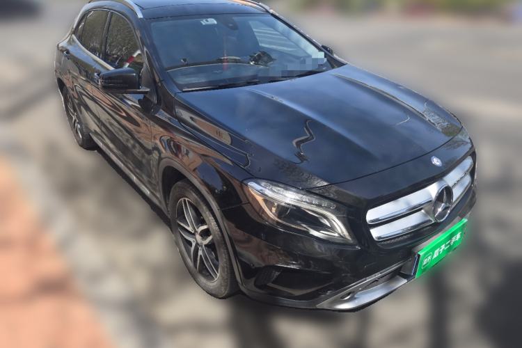 Used Mercedes-Benz GLA 2016 GLA 200 Fashion Model