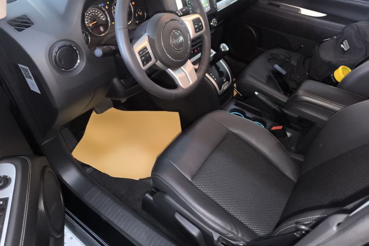 Used Jeep Compass 2014 Revised Version 2.4L Four-Wheel Drive Comfort Edition