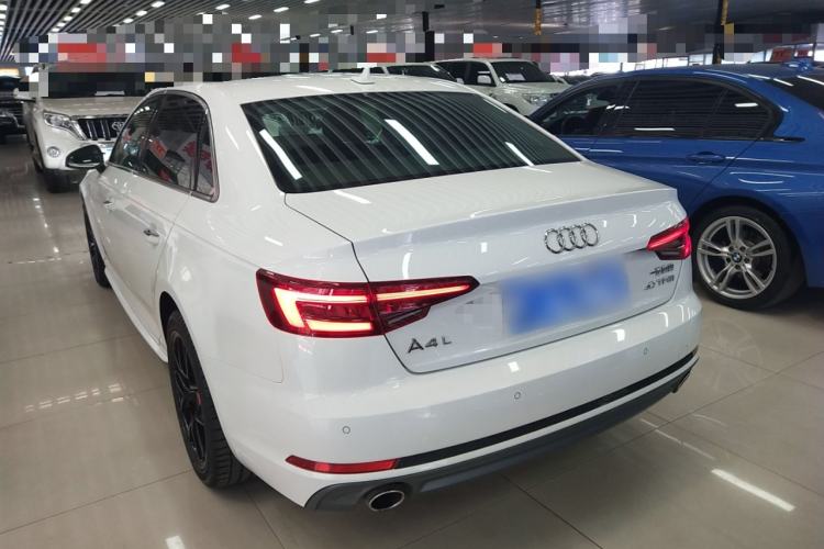 Used Audi A4L 2018 30th Anniversary Edition 40 TFSI Fashion Model Rear Left 45 Deg