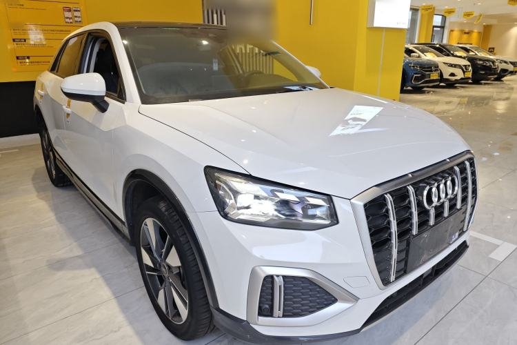 Used Audi Q2L 2022 35 TFSI Fashionable and Elegant Model
