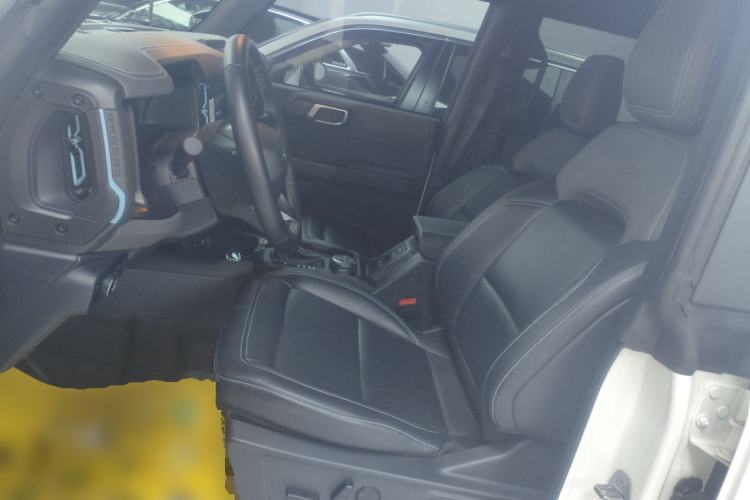 Used Ford Bronco 2024 2.3T Ink Diamond Big-Tire Off-Road Version Left Front Seat