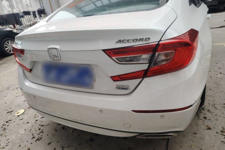Used Honda Accord 2018 260TURBO Luxury Edition China VI Rear