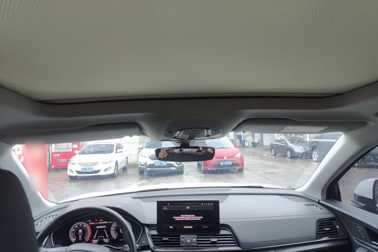 Used Audi Q5L 2022 Updated 40T Luxury Dynamic Edition