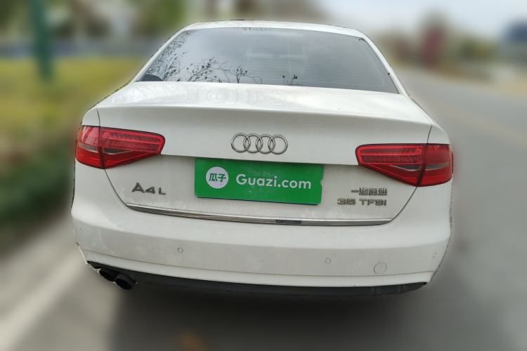 Used Audi A4L 2013 35 TFSI Automatic Standard Model