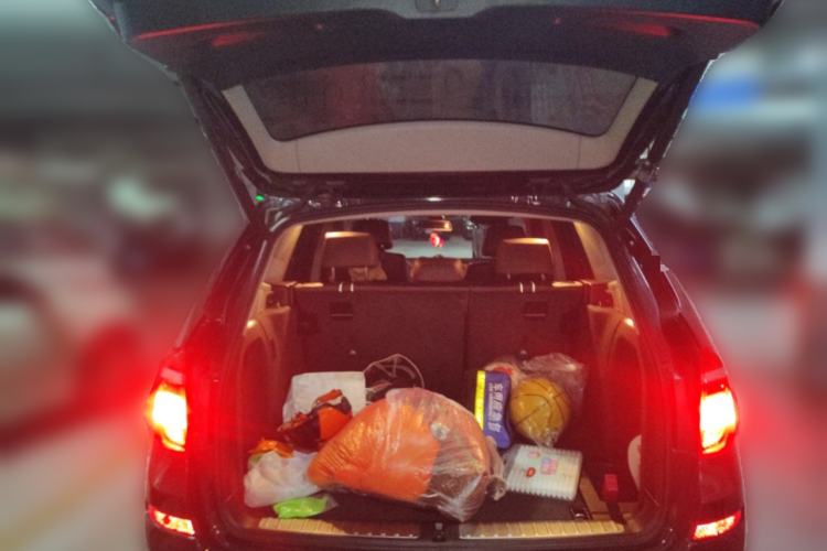 Used BMW X3 2014 xDrive20i X Design Package Trunk