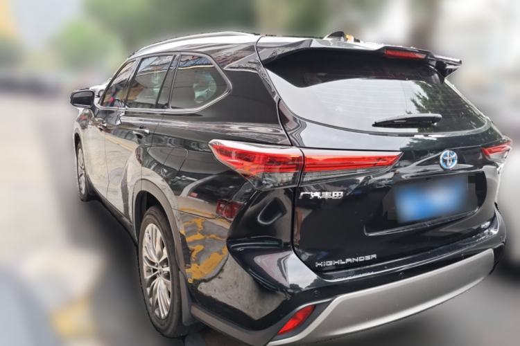 Used Toyota Highlander 2022 Dual-Engine 2.5L Four-Wheel Drive Luxury Edition 7 Seats